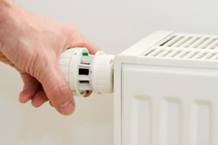 Hacklinge central heating installation costs